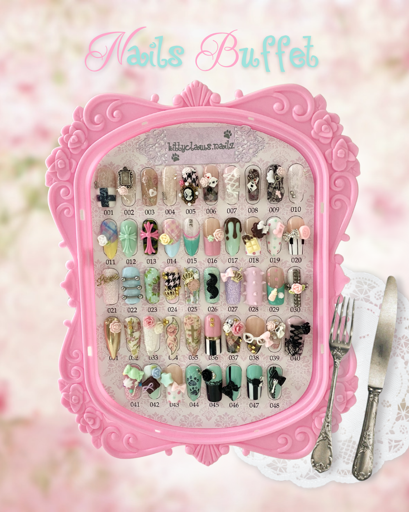 𝓷𝓪𝓲𝓵𝓼 𝓫𝓾𝓯𝓯𝓮𝓽♡ compose your own set ᵎᵎ