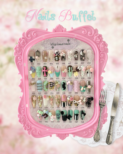 𝓷𝓪𝓲𝓵𝓼 𝓫𝓾𝓯𝓯𝓮𝓽♡ compose your own set ᵎᵎ