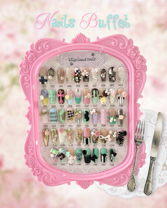 𝓷𝓪𝓲𝓵𝓼 𝓫𝓾𝓯𝓯𝓮𝓽♡ compose your own set ᵎᵎ