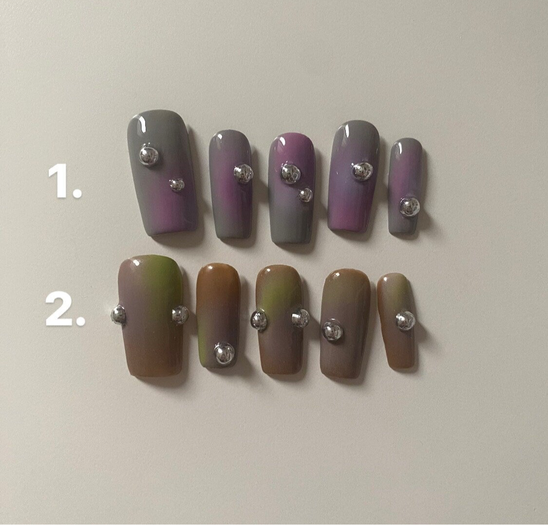 Airbrush Aura Pierced set