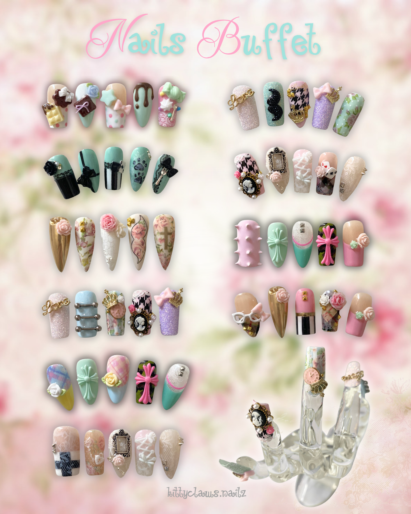 𝓷𝓪𝓲𝓵𝓼 𝓫𝓾𝓯𝓯𝓮𝓽♡ compose your own set ᵎᵎ