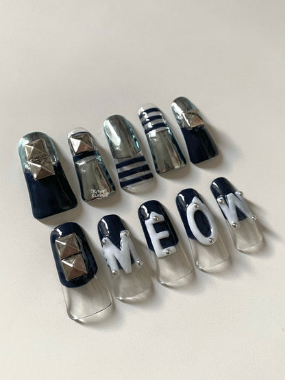 𝗠𝗘𝗢𝗪 studded set