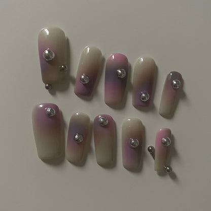 Airbrush Aura Pierced set