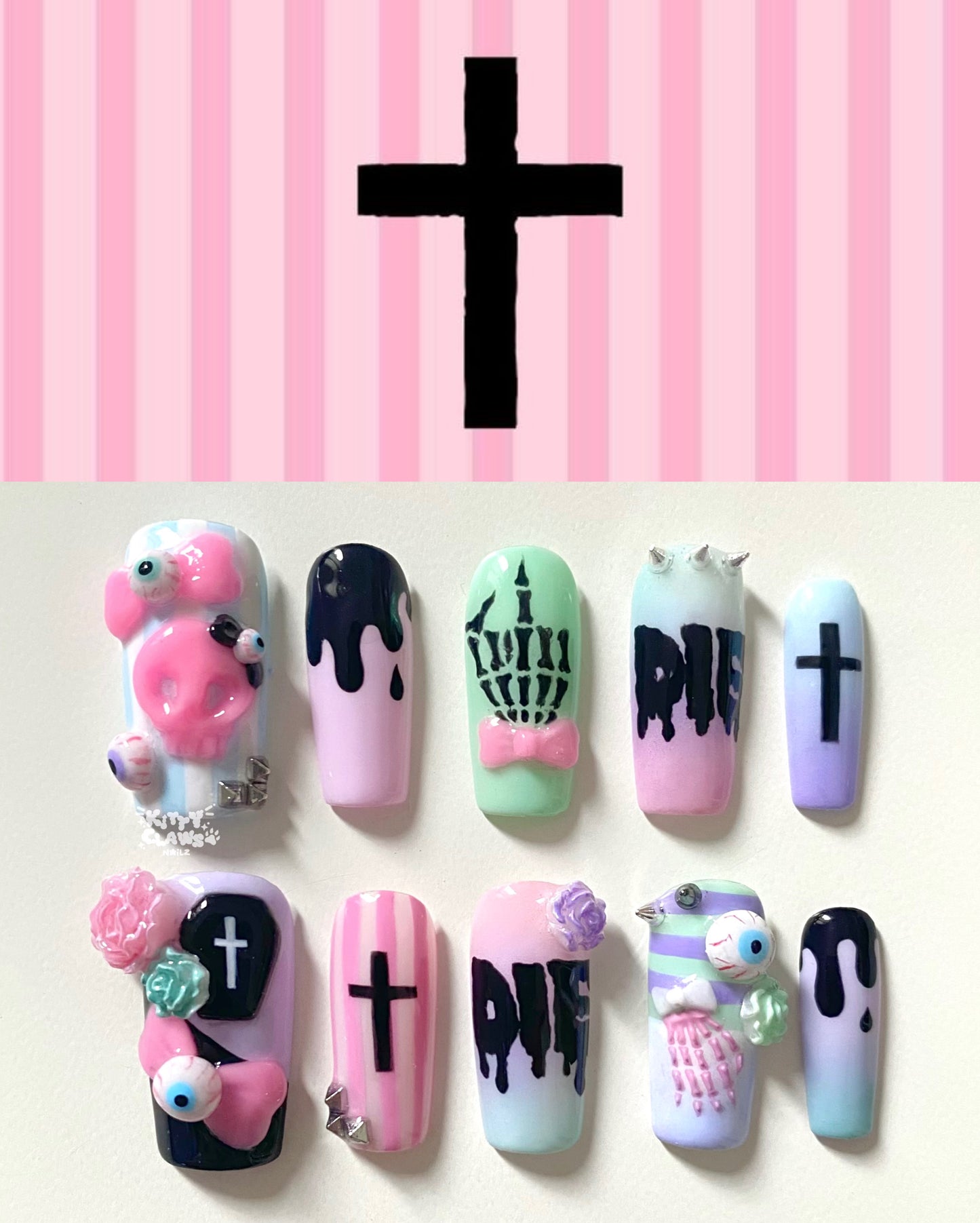 ρα𝗌𝗍𝖾ᥣ 𝗀ⱺ𝗍ɦ🍬₊✞🦄☁️  set