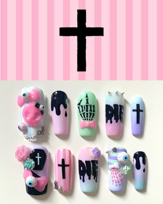 ρα𝗌𝗍𝖾ᥣ 𝗀ⱺ𝗍ɦ🍬₊✞🦄☁️  set