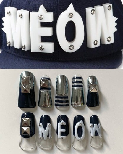 𝗠𝗘𝗢𝗪 studded set