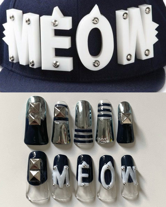 𝗠𝗘𝗢𝗪 studded set