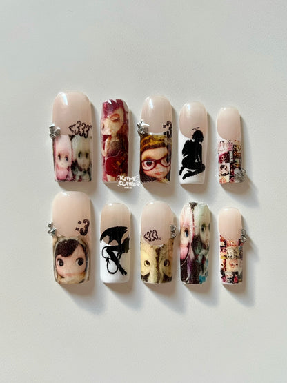 Blythe dolls set