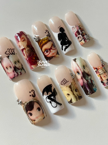 Blythe dolls set