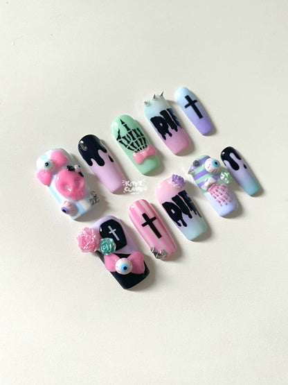 ρα𝗌𝗍𝖾ᥣ 𝗀ⱺ𝗍ɦ🍬₊✞🦄☁️  set
