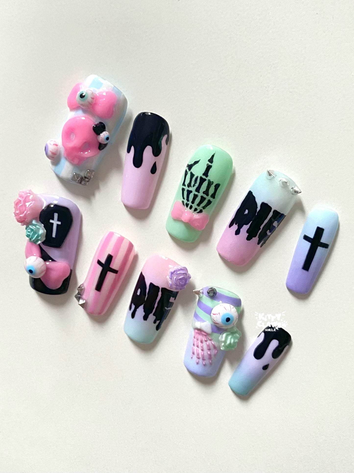 ρα𝗌𝗍𝖾ᥣ 𝗀ⱺ𝗍ɦ🍬₊✞🦄☁️  set