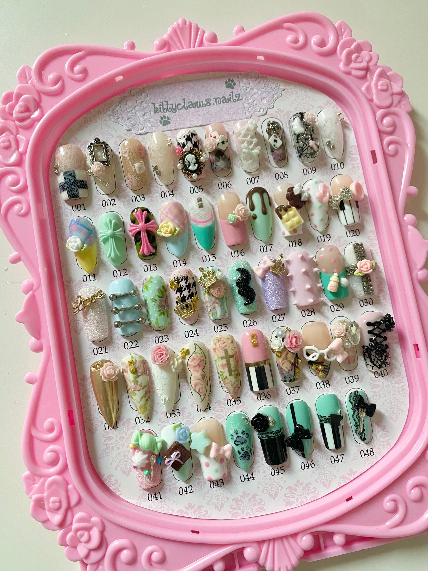 𝓷𝓪𝓲𝓵𝓼 𝓫𝓾𝓯𝓯𝓮𝓽♡ compose your own set ᵎᵎ