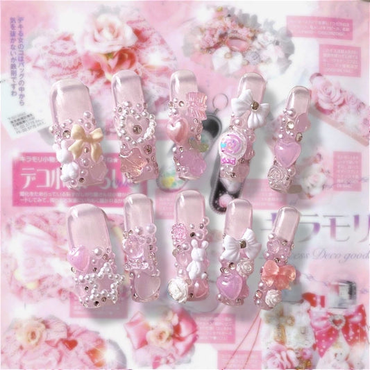Kawaii Y2K Hime-gyaru junk set
