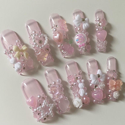 Kawaii Y2K Hime-gyaru junk set