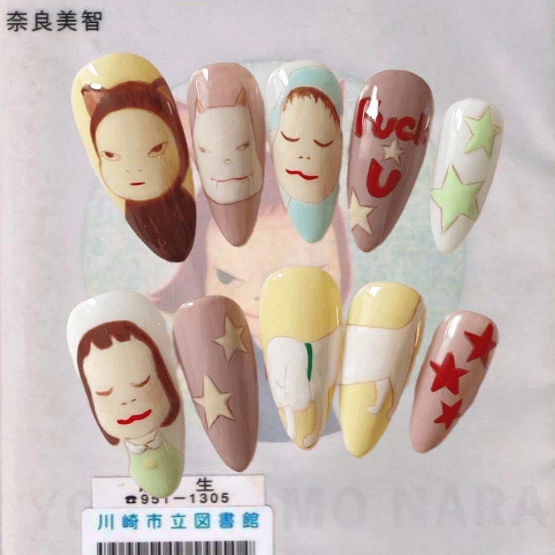 Yoshitomo Nara inspired set