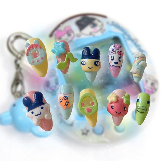 Tamagotchi Adventure set 👾⭑.ᐟ