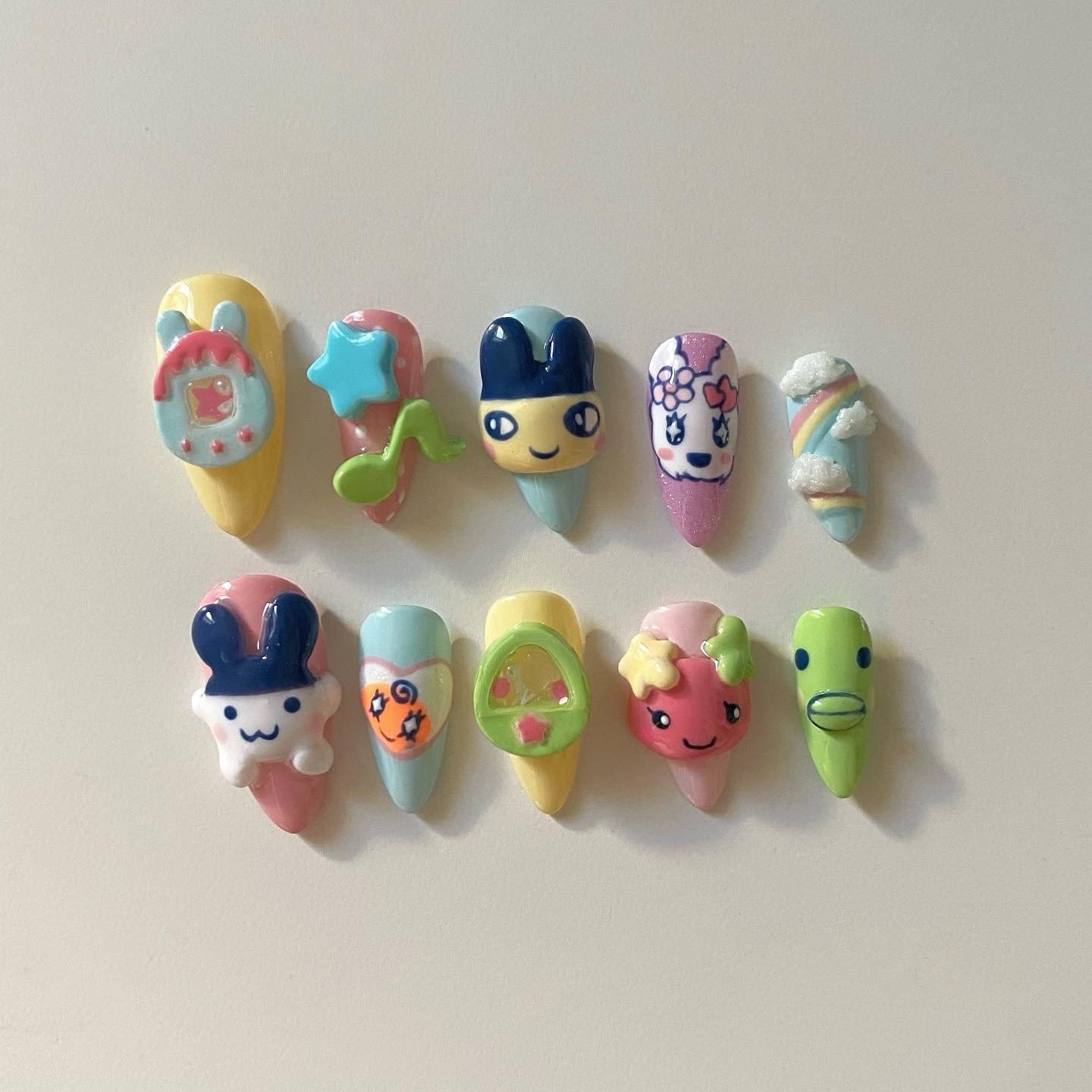 Tamagotchi Adventure set 👾⭑.ᐟ