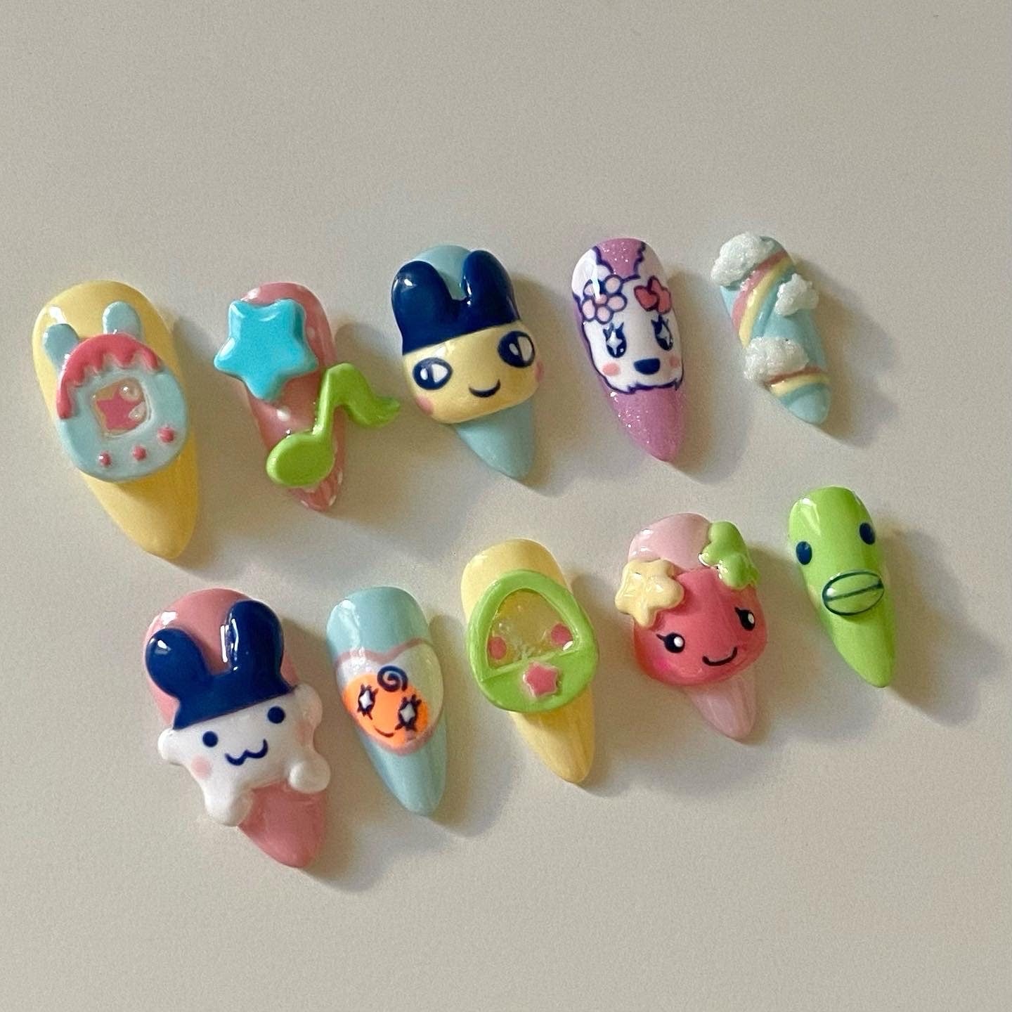 Tamagotchi Adventure set 👾⭑.ᐟ