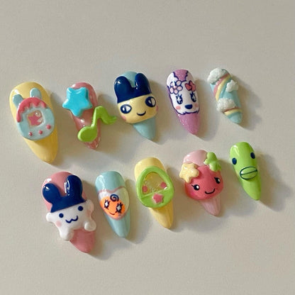 Tamagotchi Adventure set 👾⭑.ᐟ