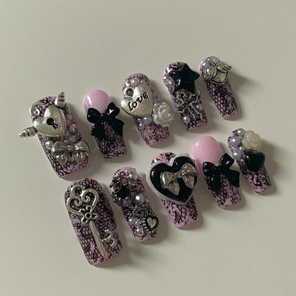 Dark Romance in Pink set  ˚୨୧₊♱