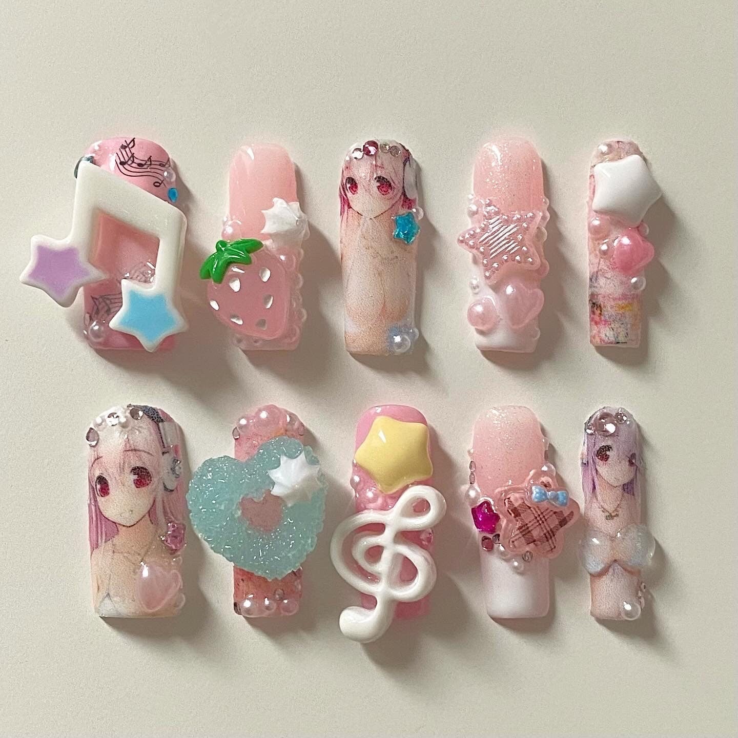 Super Sonico Sweets Melody set⊹ ࣪ ˖🧁₊˚⊹♡