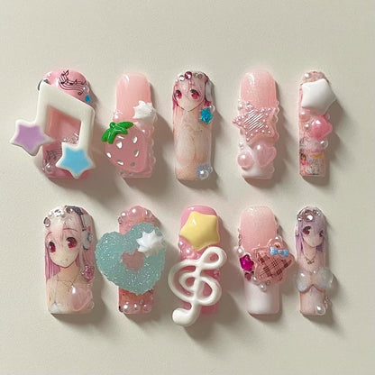 Super Sonico Sweets Melody set⊹ ࣪ ˖🧁₊˚⊹♡