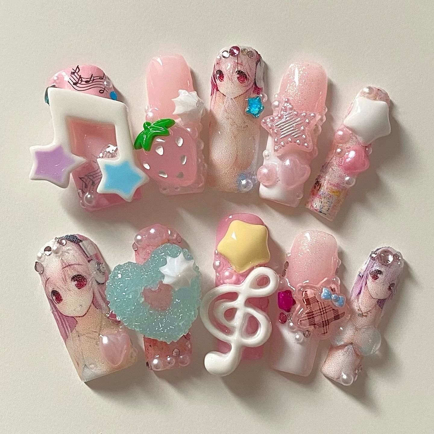 Super Sonico Sweets Melody set⊹ ࣪ ˖🧁₊˚⊹♡