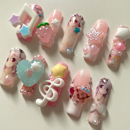 Super Sonico Sweets Melody set⊹ ࣪ ˖🧁₊˚⊹♡