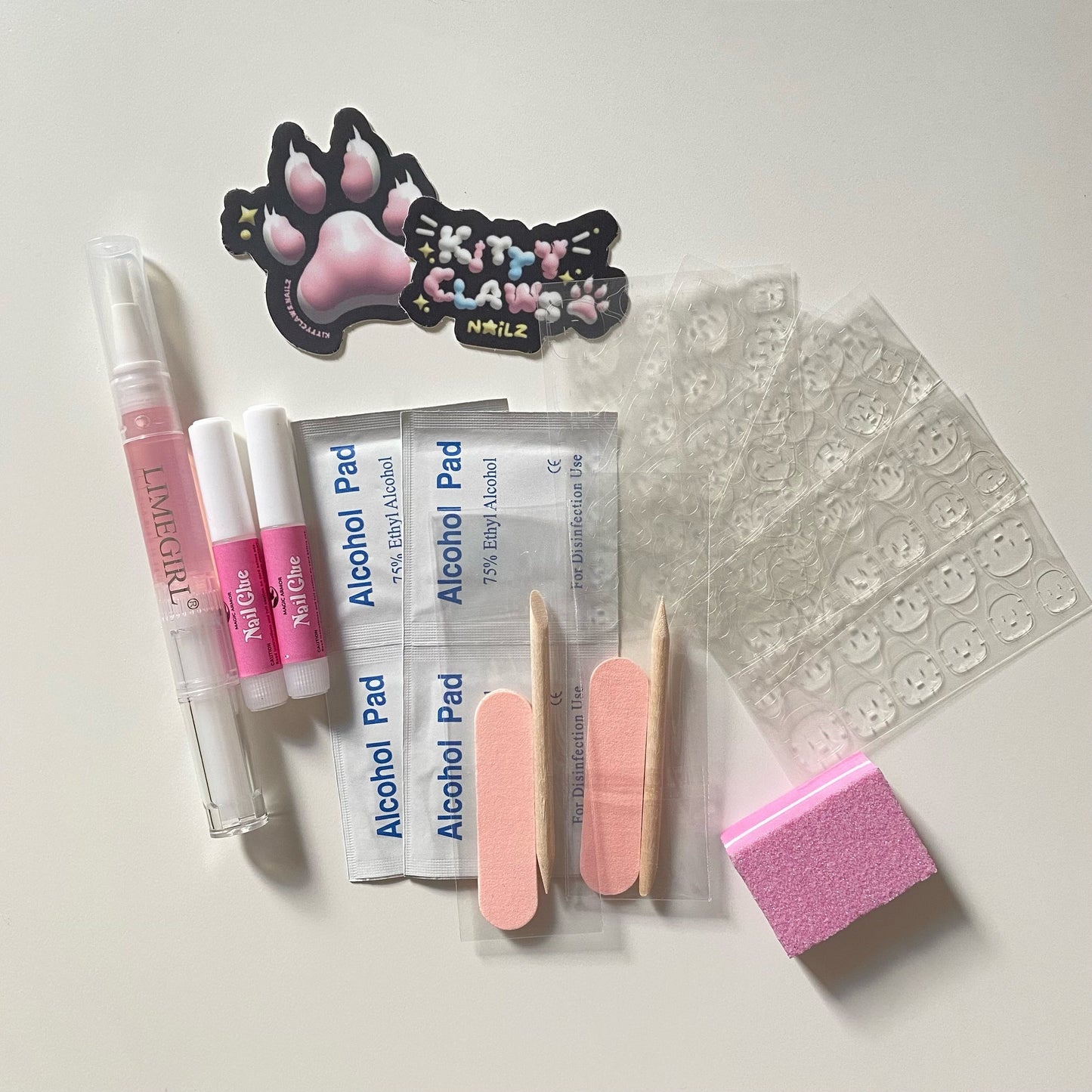 Extra Press ons Nails Prep Kit - Deluxe