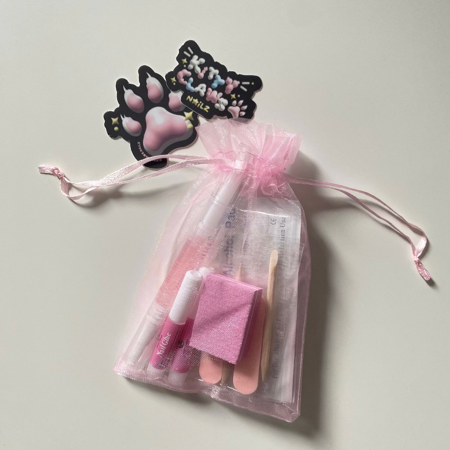 Extra Press ons Nails Prep Kit - Deluxe